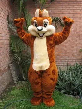

New Christmas Carnival Performance Costume Halloween Squirrel Cosplay Set Birthday Party Adult Use Advertising Parade Mascot