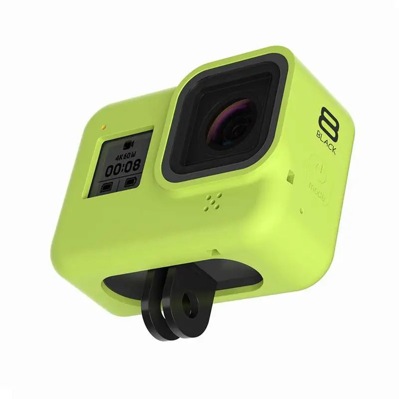 Силиконовый защитный чехол для Gopro Hero, мягкий аксессуар для камеры Gopro Hero 8, силиконовый чехол X6D8