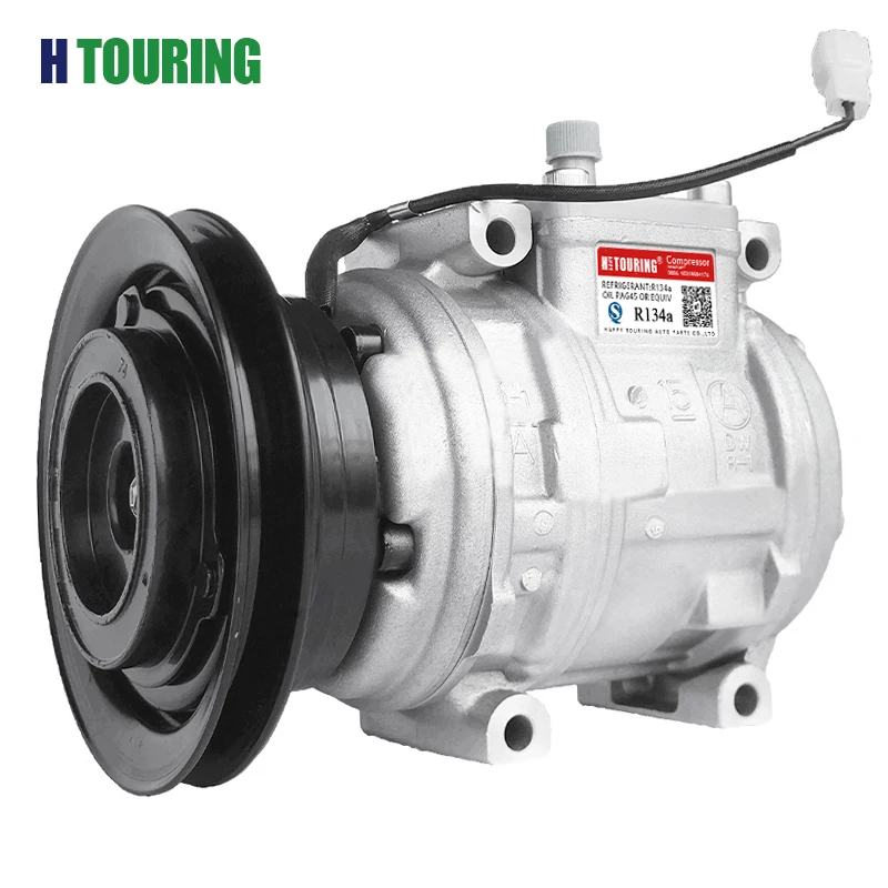 10PA15C AC компрессора кондиционера для автомобиля TOYOTA Hilux REVO DSL 1997-2000 447170-2721 88320-60560 4471702721 8832060560 1PK