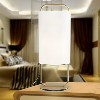 

Nordic Minimalist Creative Table Lamp Post Modern Bedroom Bedside Lamp Hotel Decoration Lamp Free Shipping
