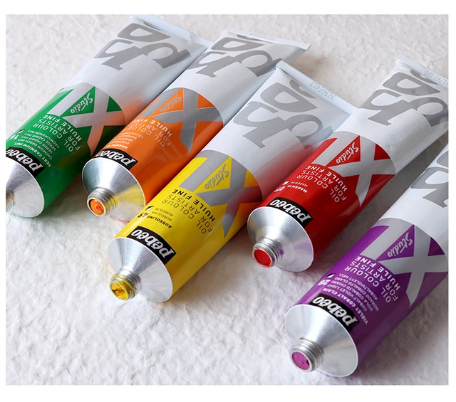 Pebeo 200ml high-quality oil paints recommended for painters Cherkov art  and creation