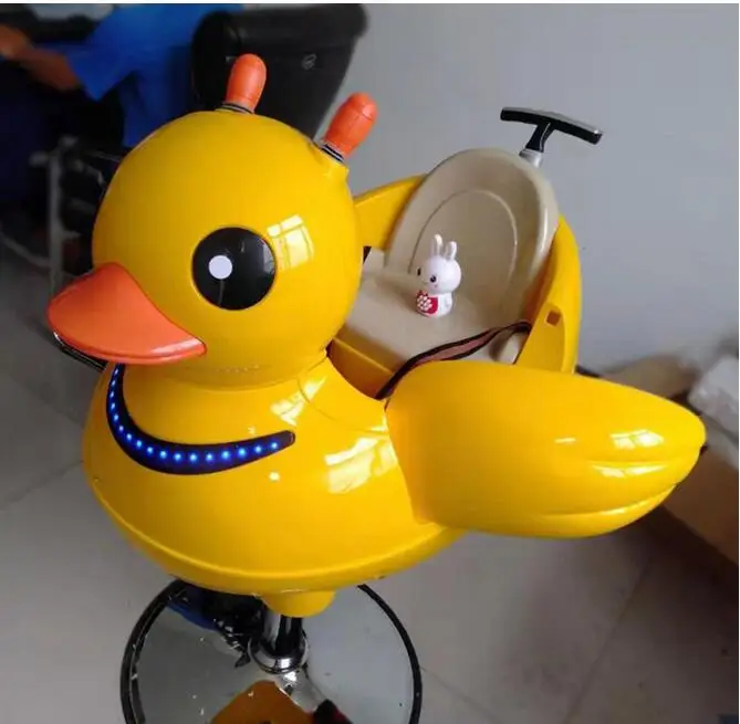 Children's barber chair children's cushion hairdressing lift baby MP3 music car haircut seat cartoon car