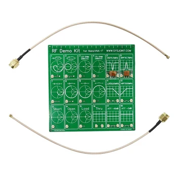 

RF Demo Kit Testers Board Filter Attenuator for NanoVNA Vector Networks ALI88