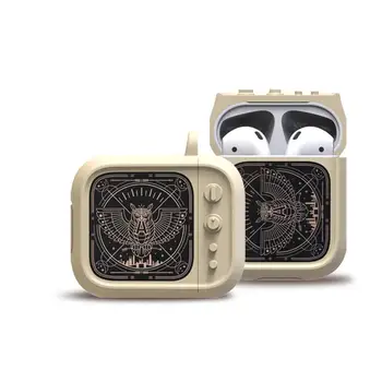 

AirPods Silicone Case Designed for Apple Airpods Case 2&1 Travel Accessories Case for Airpods Bluetooth Headset Organizer