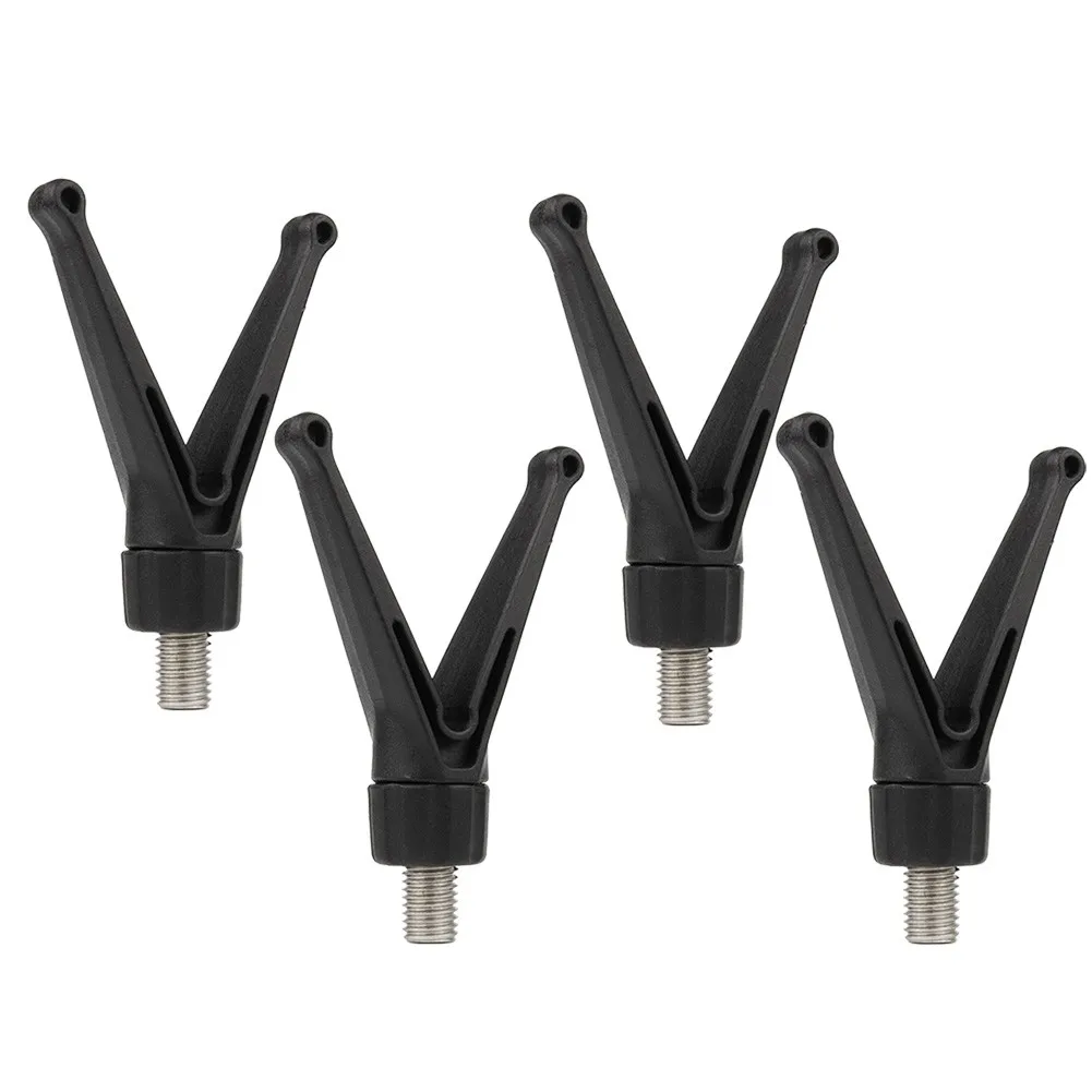 1pc ABS Carp Fishing Rod Rest Head Rod Holder Bracket Head \