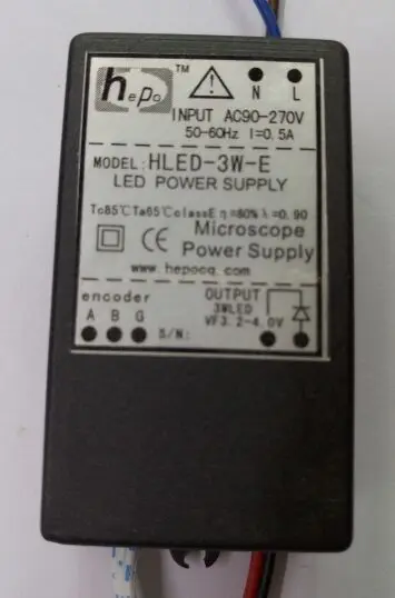 

Microscope Power LED Encoder Dimming HLED-3W-E HLDE-5W-E,HLDE-10W-E