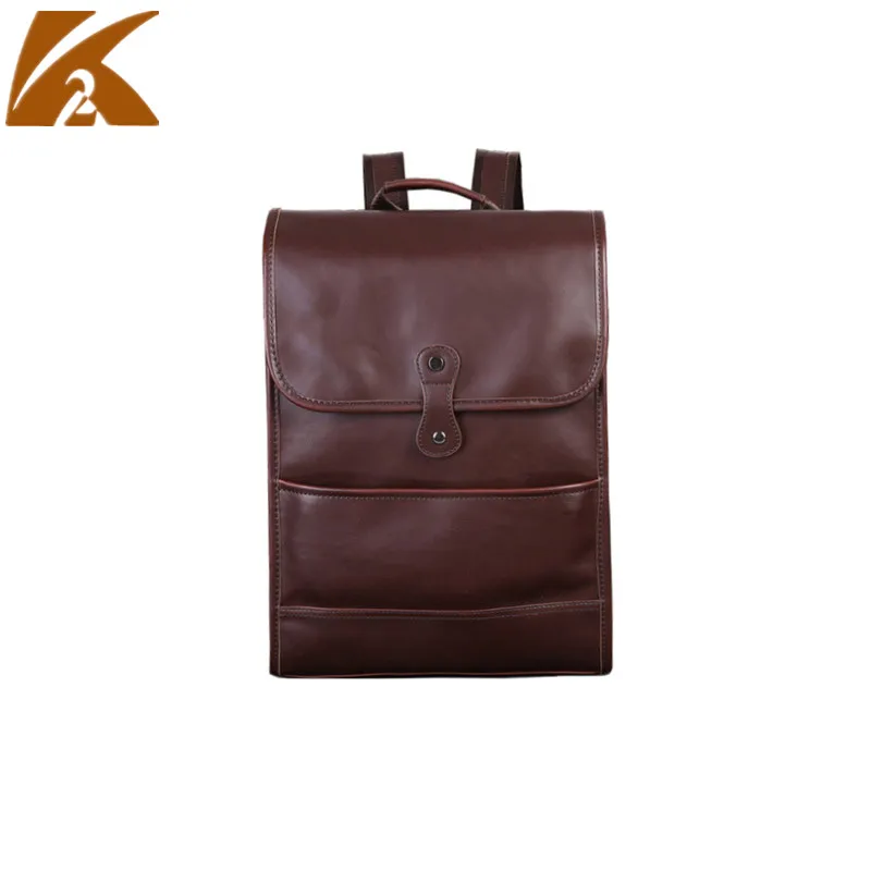 

Famous Brand Designers Real Genuine Leather Backpack Bag Men Crazy Horse Leather School Bags for Teenage Boys Backpacks Coffee