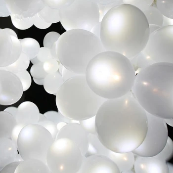 

NEWKBO 10pcs LED Glowing Light Bulbs Set Balloon Decorative Mini Lamp Bulbs Led balloon mixed color light for party