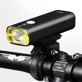 

Bike Light Front Waterproof USB Rechargeable Bicycle Headlight Safety Lamp FlashLight Cycling LED Light Safety Lamp FlashLight