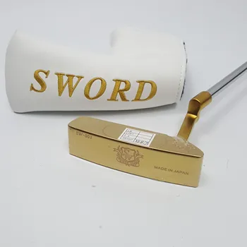 

Golf club Katana Sword putter 33/34/35 inch steel shaft with head cover free shipping