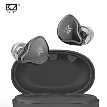 

KZ S1 S1D True Wireless Earphone TWS Bluetooth 5.0 Earbuds 1BA+1DD Hybrid Portable HIFI Stereo Sport Noise Cancelling Headset