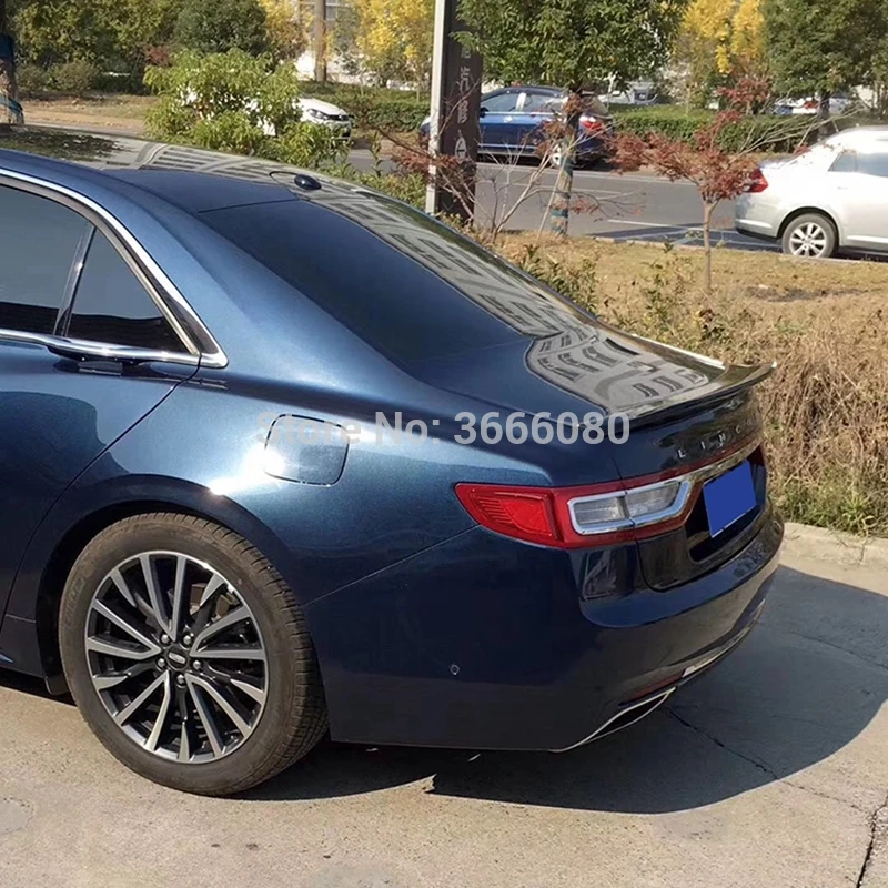 Автомобильные аксессуары ABS пластик Неокрашенный задний спойлер на крыло, крышу багажника губы загрузки протектор для LINCOLN непрерывтай 2006