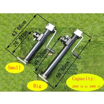 

Trailer Jack Trailer bracket Trailer outrigger trailer accessories 2000 lbs or 5000 lbs
