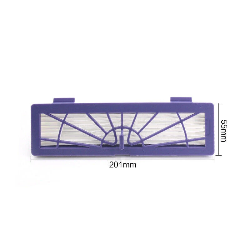 

Vacuum Cleaner Filter/Brush/Mop Cloth For Neato Botvac D7 D5 D3 D7500 D8500 D800 Replace Pack