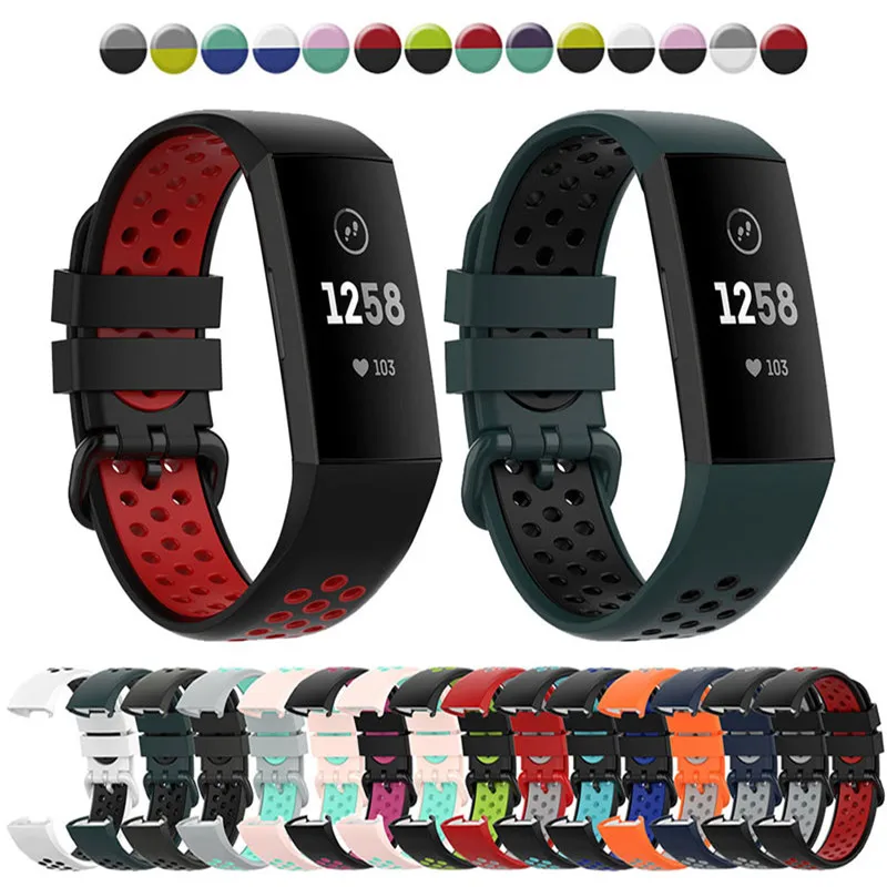 Fitbit Charge 3 Strap | Fitbit 4 Band Sport | Fitbit 4 - Watchbands - Aliexpress