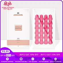 24Pcs Makeup Blender Sponge Mini Red Gourd Shape Blender Foundation Cream Sponge Super Soft Makeup Foundation Blender Sponge