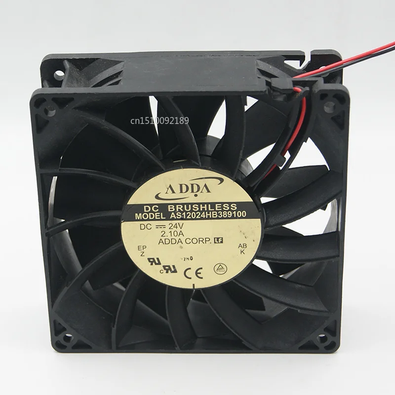 Для ADDA AS12024HB389100 12038 24V 2.10A Вентилятор охлаждения
