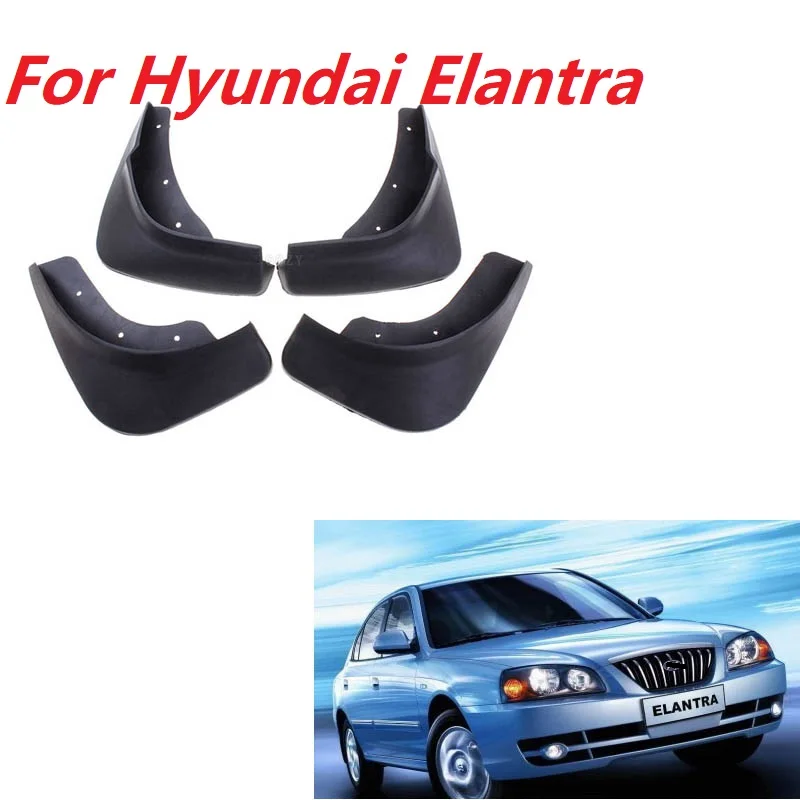 4 шт./компл. Автомобильные Брызговики брызговики для Hyundai Elantra MD 2004 2011 2012 2013 2014 2015 2016