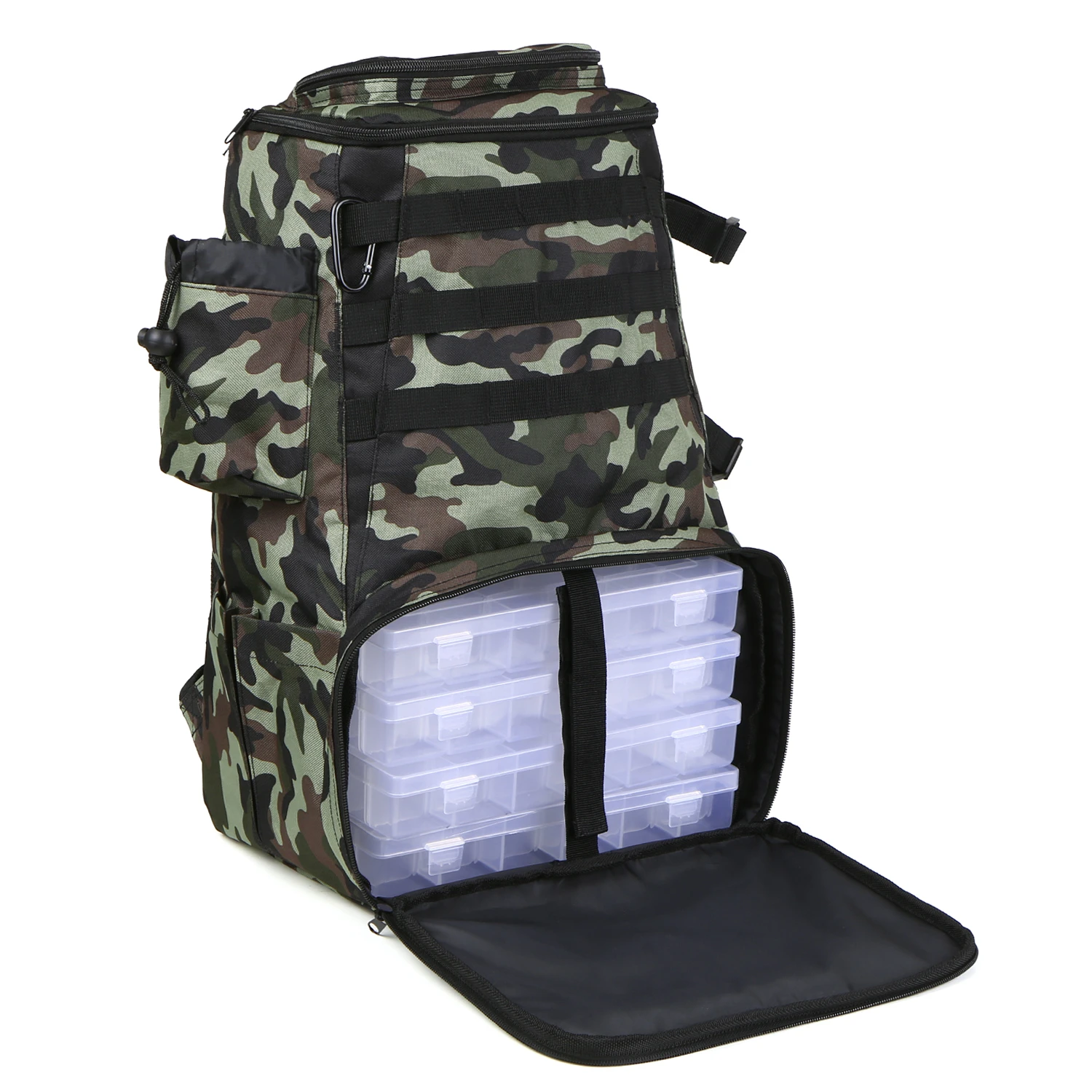 backpack fishing rod holder