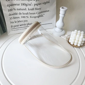 

Protective Bucket Hat Unisex Anti-wind Dust Anti-fog Saliva Hats Men Enclosing Anti-dust Caps Outdoor Cycling Face Mask New