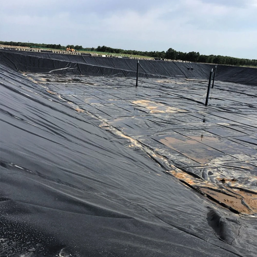 Армированный HDPE тканевый бассейн для сельского хозяйства, для сада, для пруда, непромокаемый, сельскохозяйственный, водонепроницаемый, анти-просачивающаяся пленка, для озеленения рыб