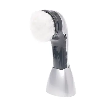 

Automatic Electric Shoe Brush Multifunctional Portable Handheld Shine Plug Power Supply Can Install Battery Shoe Polisher