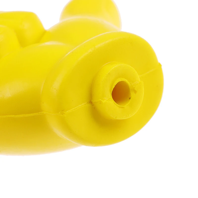Милый желтый Пальчиковый автомобильный верхушка для антенны Eva декоративный topper для автомобиля шары 10 см