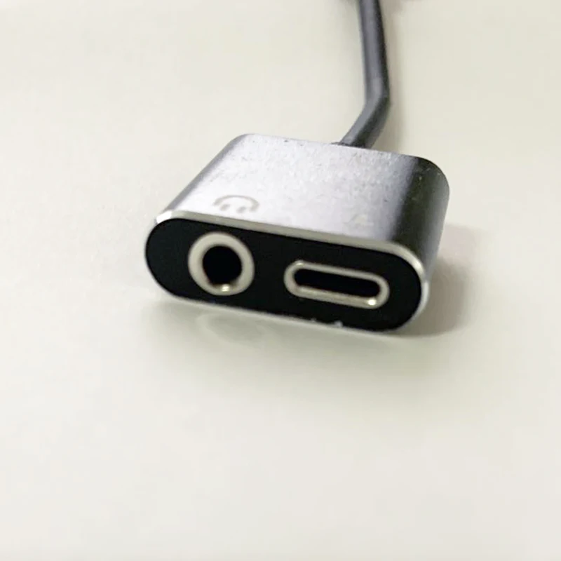 Lighting And 3.5mm B 2 в 1 аудио адаптер зарядный кабель для наушников для iPhone 11x7 8 plus Aux Jack гарнитура для освещения 3,5 мм для наушников разветвитель - Цвет: Lighting And 3.5mm B