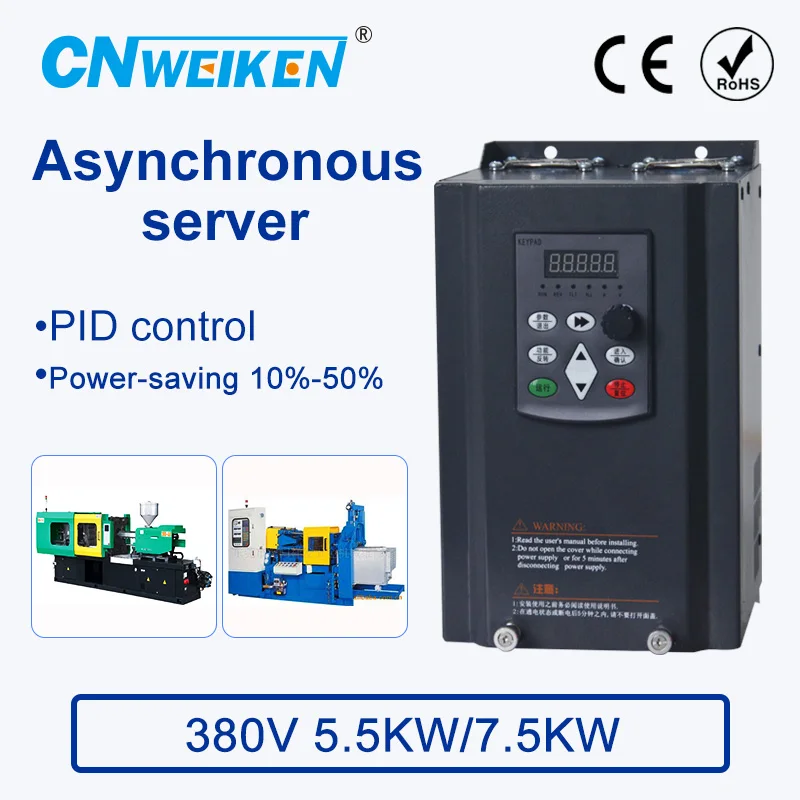 

Wk600 Injection molding machine inverter 380v 5.5kw/7.5kw injection molding machine power saving transformation controller