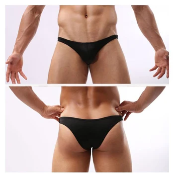 

Hot sale Men Underwear Thongs Men's Sexy G String Briefs T-Back tanga hombre cuecas homme Breathable Underpants Panties Thong