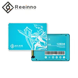 Reeinno SSD 128 ГБ SATA3 2,5 дюймов высокая скорость Внутренний твердотельный диск 120 ГБ/256 ГБ напрямую с фабрики для ноутбука, настольного компьютера