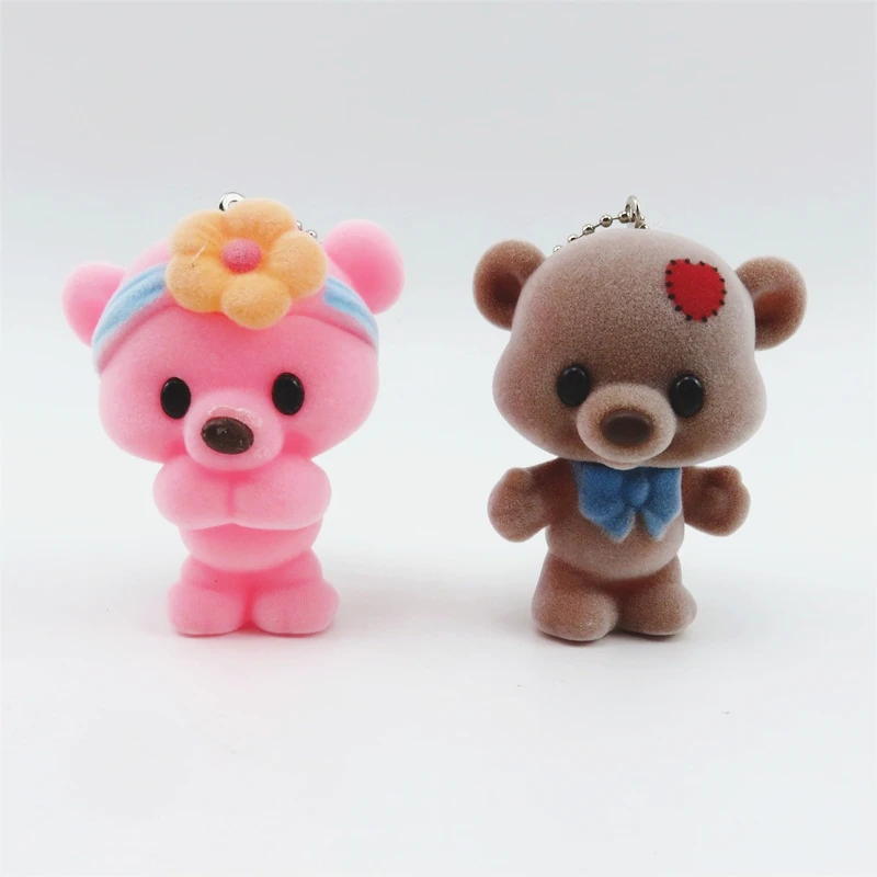 Details about   Small Mini Teddy Bear Stuffed Animal Doll Plush Soft Toy Kids Keychain UK sprin_ 