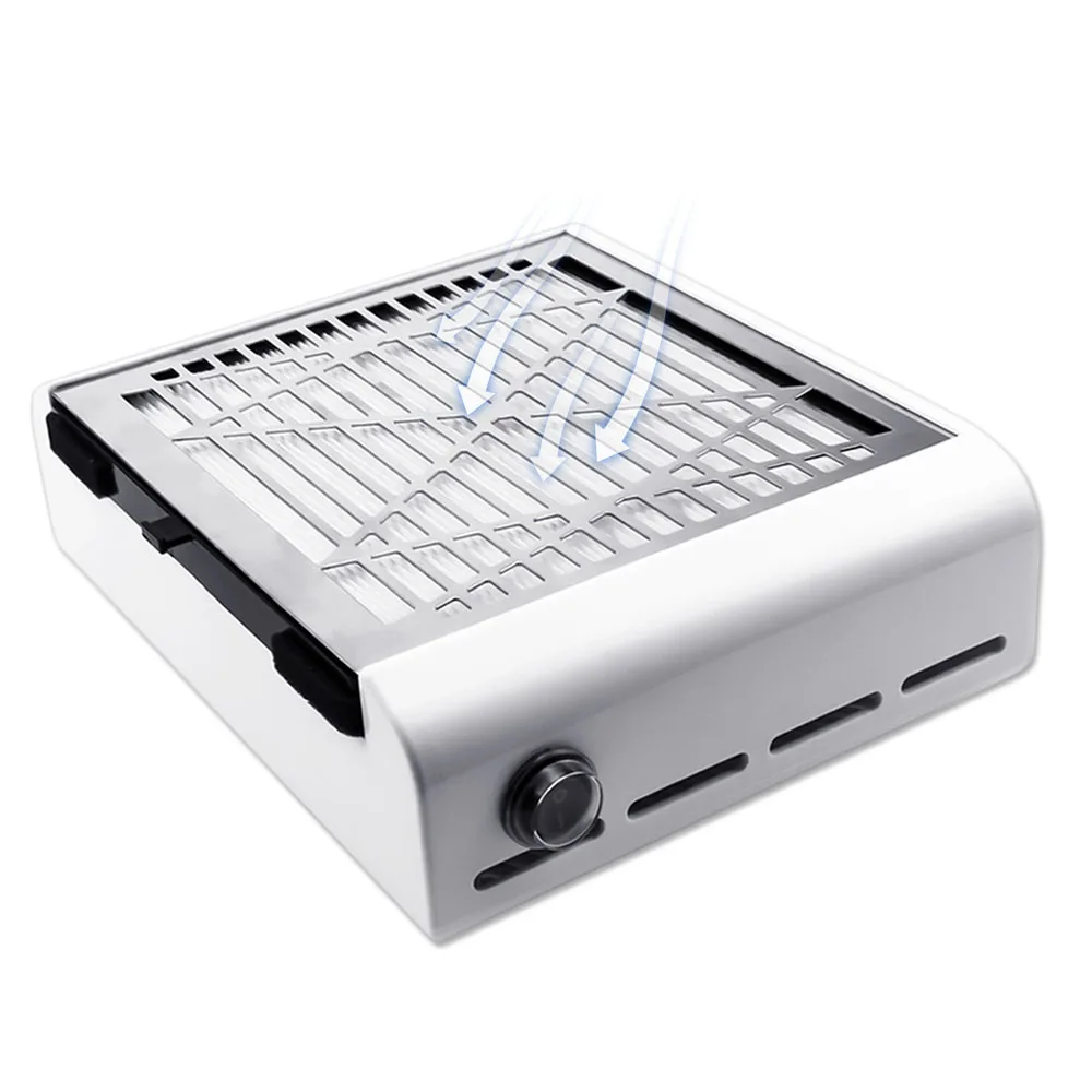 

Strong Power Nail Dust Suction Collector 4500rpm nail fan art salon suction dust collector machine Vacuum Cleaner Fan