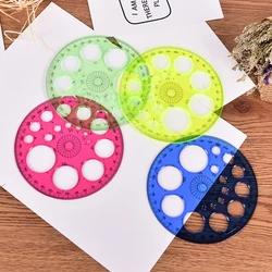 Règle de Patchwork circulaire à 11.5 degrés, diamètre du pied 360 cm, bleu, rouge, vert, jaune, quatre couleurs en option, haute qualité, vente en gros, 1 pièce 