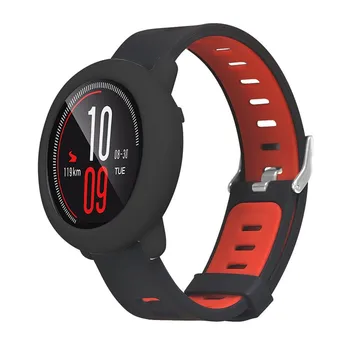 

Slim Silicone Case Cover Protective Frame For Amazfit Pace Case Replacement Watch Protector For Xiaomi Huami Amazfit Pace