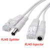 De Cable POE pasivo de potencia sobre Ethernet RJ45 Cable adaptador inyector divisor POE KIT de módulo de fuente de alimentación 12 v 48v para cámara IP ► Foto 2/5