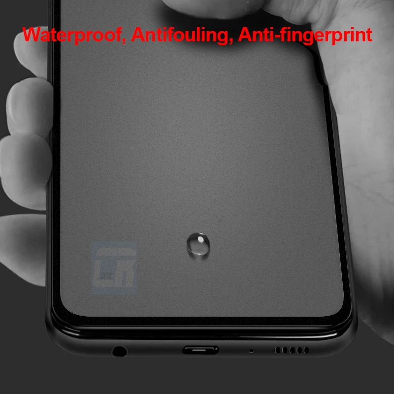 Матовое стекло без отпечатков пальцев для samsung Galaxy S10E A50 A20 A30 A10 M10 M20 закаленное стекло для samsung A8 Plus A9 A7