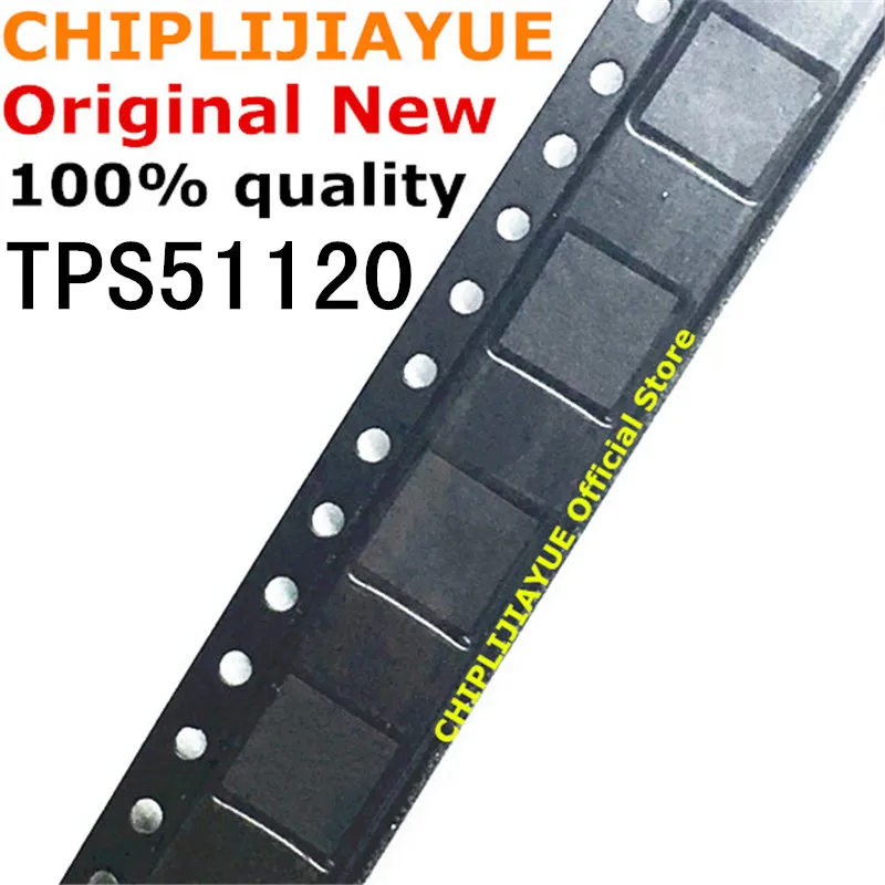 5-10PCS TPS51120 51120 QFN-32 New and Original IC Chipset | Электронные компоненты и принадлежности