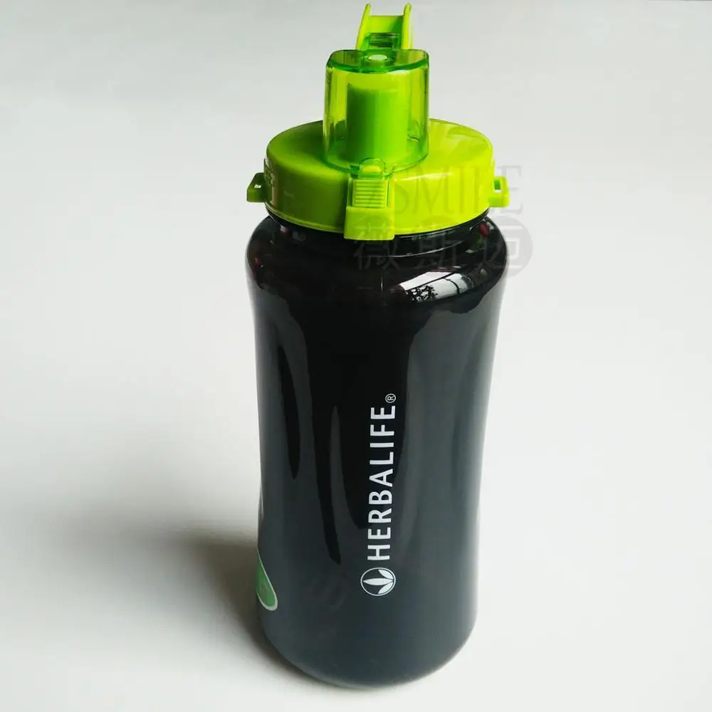 GH 1000 мл/2000 мл 6 цветов Herbalife питание 24 часа посуда для напитков протеиновый шейкер Кемпинг Пешие Прогулки соломенная бутылка для воды космическая бутылка - Цвет: 2