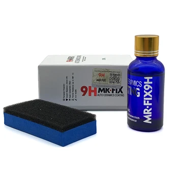

9H Car Polish Super Hydrophobic Glass Coating Motocycle Paint Care Anti-scratch Auto Detailing Glasscoat Car Liquid Ceramic Coat