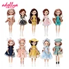 Adollya 1/6 BJD Movable Joints Mini Dolls For Girls BJD Doll Full Set Princess Female Body BJD Accessories Kawaii Toys For Girls 1