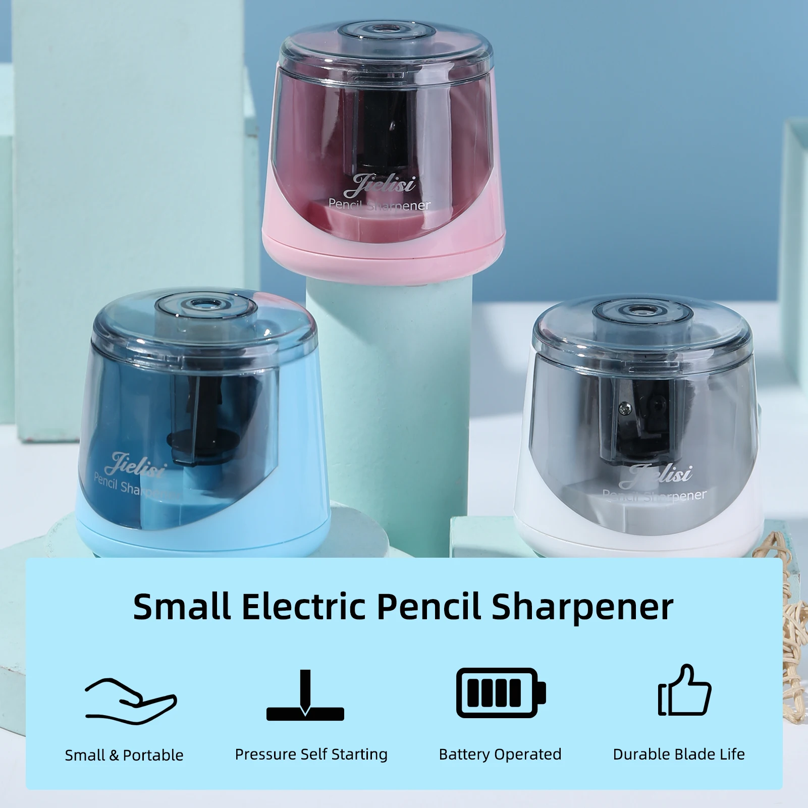 Portable Electric Pencil Sharpener