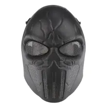 Хэллоуин защитная маска CS военная Маскировка маска полная защитная маска для лица страшная маска