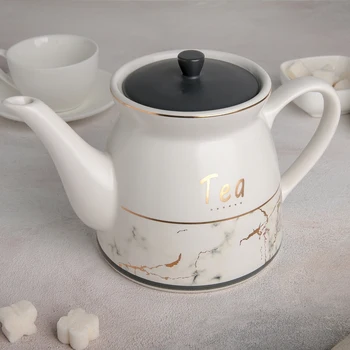

Marble teapot, 1 l