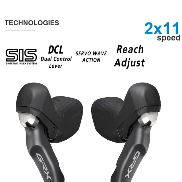 シマノGRX ブレーキレバー、ブレーキ、リアメカ、フロントメカのセット シマノGRX ブレーキレバー、ブレーキ、リアメカ、フロントメカのセット