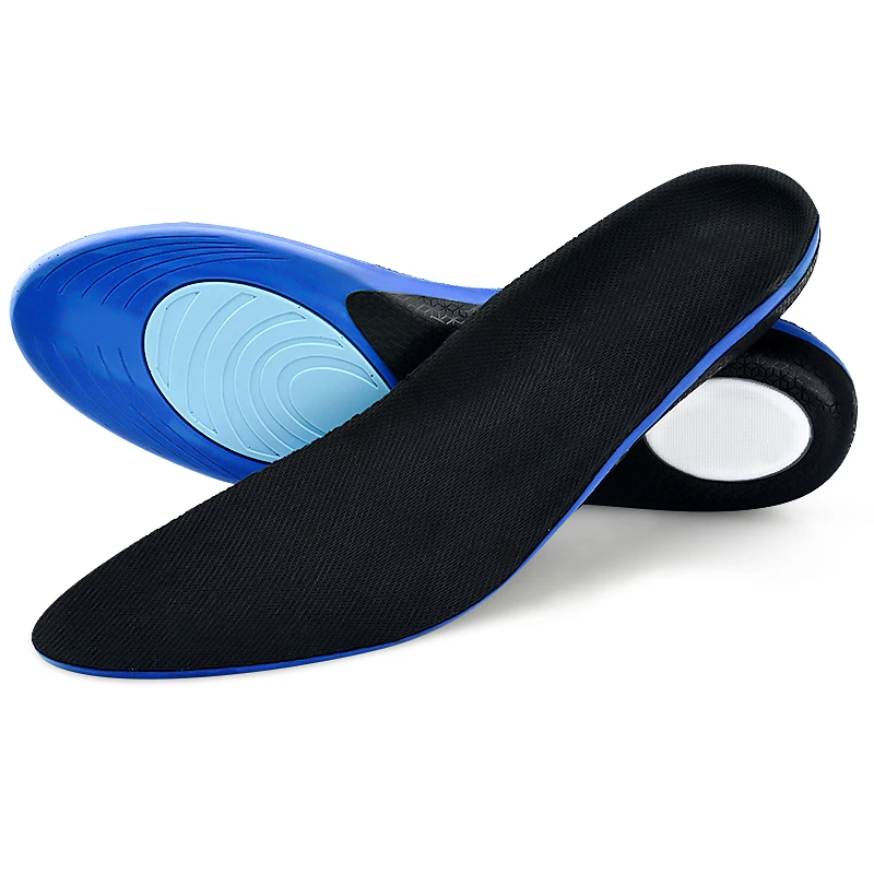Soumit Arch Поддержка спортивные стельки ортопедическая амортизация обуви колодки для спортивные кроссовки вставка подушка для ног для мужчин