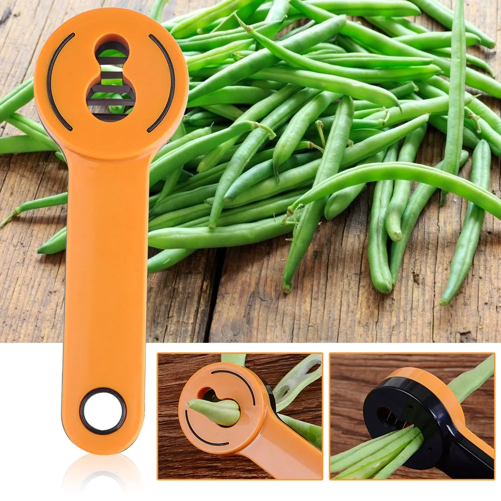 Multifunction Snow Bean Green Bean French Bean Slicer Cutter Stainless Steel Long Bean Shredder