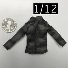 

New Arrival 1/12th 3ATOYS Fashion Coat Shirt Model Be Suit 6inch SHF Ant Body Action Figures Collectable