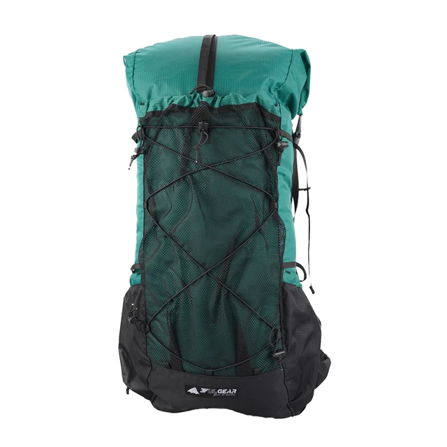 3F UL GEAR Water-resistant Hiking Backpack Lightweight Camping Pack Travel Mountaineering Backpacking Trekking Rucksacks 40+16L 4