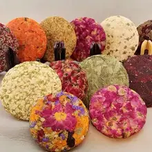 Натуральный органический ручной работы ассортимент цветок в день влюбленных свадебной вечерние Декор идеи подарка для здоровья Красота